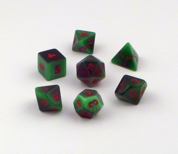 Green Cat's Eye 14mm Dwarven Stones